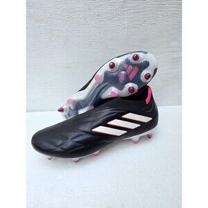 New $280 Adidas Copa Pure + SG Soccer Cleats Black Pink HQ8881 Men Size 7 WMNS 8